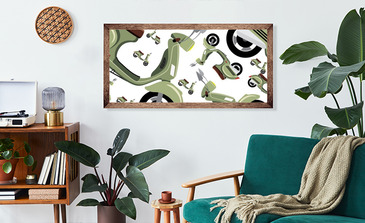 Visualisatie van het product