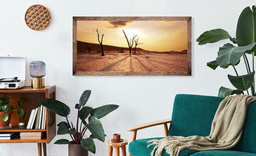 Visualisatie van het product