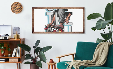 Visualisatie van het product