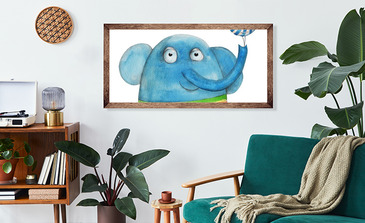 Visualisatie van het product