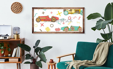 Visualisatie van het product