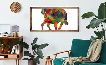 Visualisatie van het product