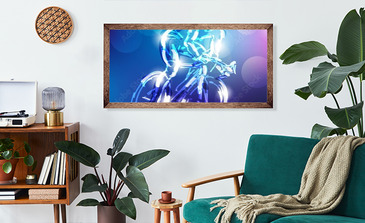 Visualisatie van het product