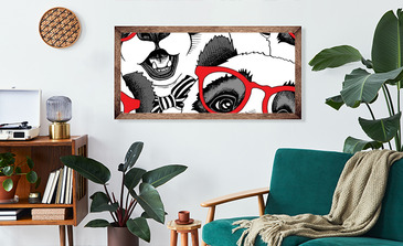 Visualisatie van het product