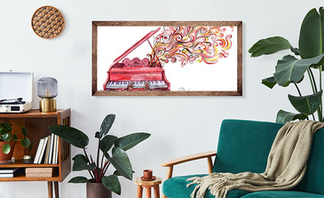 Visualisatie van het product