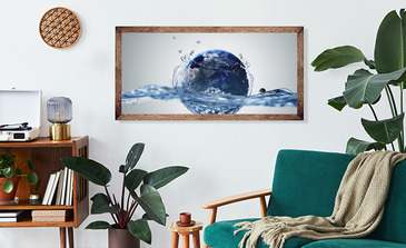 Visualisatie van het product