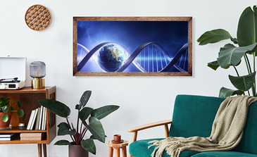 Visualisatie van het product