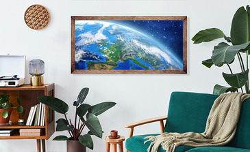 Visualisatie van het product