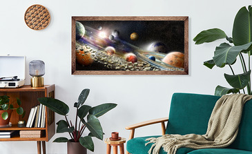 Visualisatie van het product