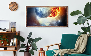 Visualisatie van het product