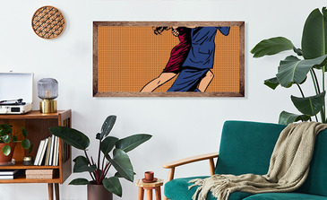 Visualisatie van het product