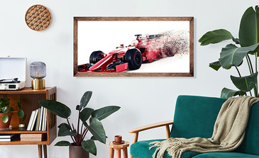 Visualisatie van het product