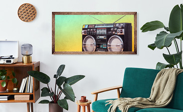 Visualisatie van het product