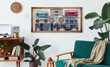 Visualisatie van het product