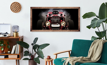 Visualisatie van het product