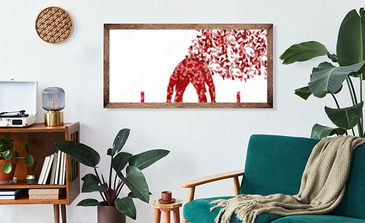 Visualisatie van het product