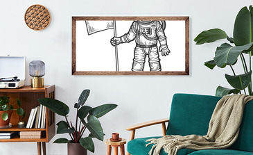 Visualisatie van het product