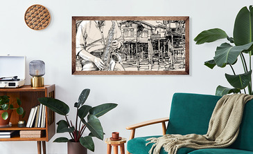 Visualisatie van het product