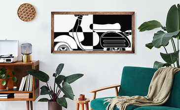 Visualisatie van het product