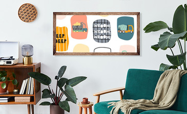 Visualisatie van het product