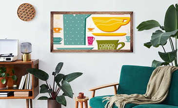 Visualisatie van het product