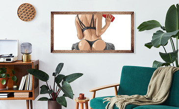 Visualisatie van het product