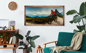 Visualisatie van het product