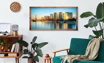 Visualisatie van het product