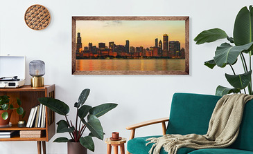 Visualisatie van het product