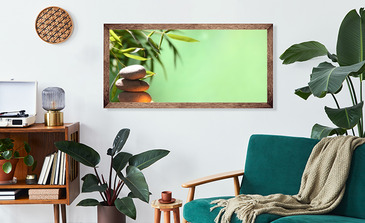 Visualisatie van het product