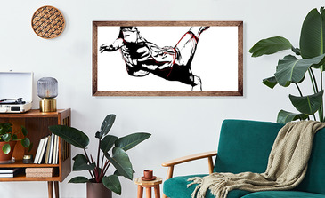 Visualisatie van het product