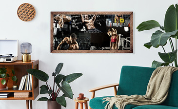 Visualisatie van het product