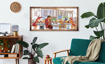 Visualisatie van het product