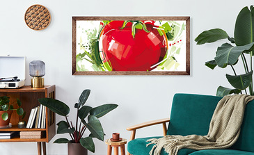 Visualisatie van het product