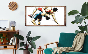 Visualisatie van het product