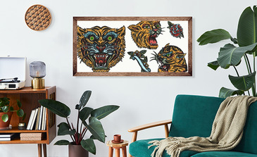 Visualisatie van het product