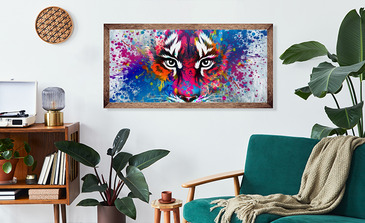 Visualisatie van het product