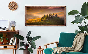 Visualisatie van het product