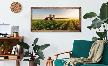 Visualisatie van het product