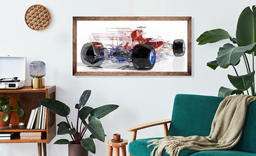 Visualisatie van het product