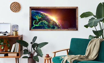 Visualisatie van het product