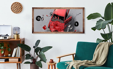 Visualisatie van het product