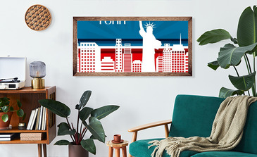 Visualisatie van het product