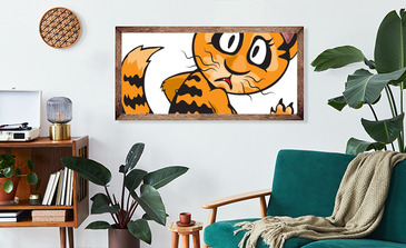 Visualisatie van het product