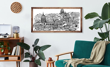 Visualisatie van het product