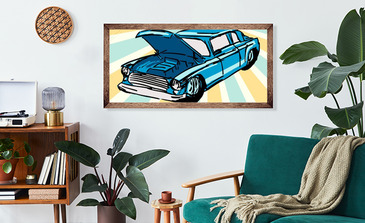 Visualisatie van het product