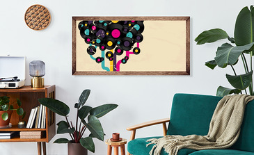 Visualisatie van het product