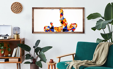 Visualisatie van het product