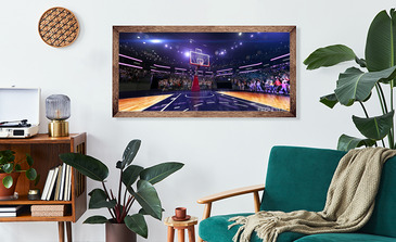 Visualisatie van het product