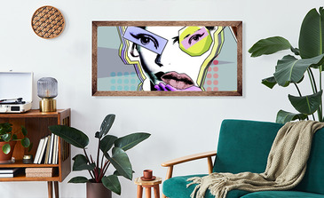 Visualisatie van het product